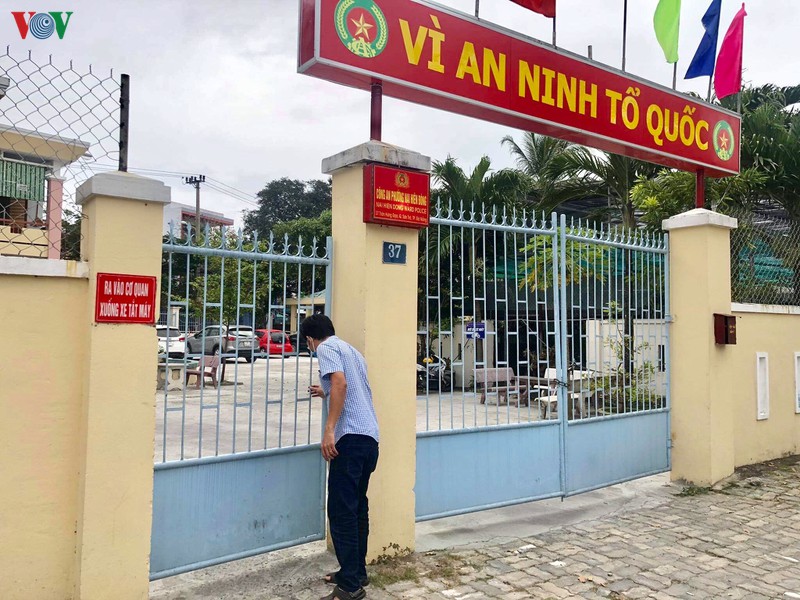 đà nẵng cách ly 12 cán bộ công an phường hình 1 da nang cach ly 12 can bo cong an phuong hinh 1