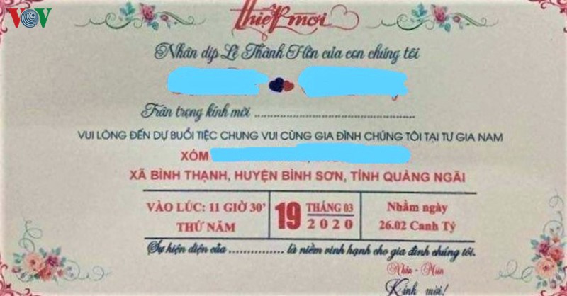 quang ngai tam hoan dam cuoi, hoi he de phong dich covid 19 hinh 1