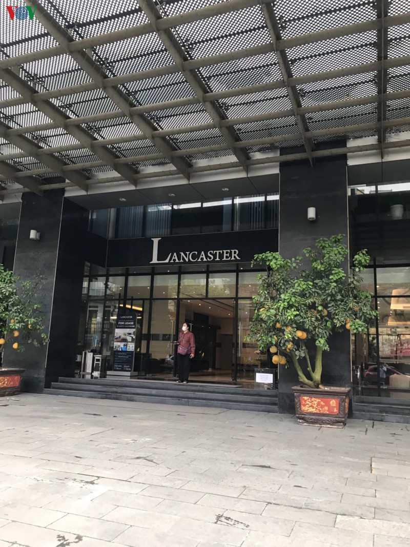 hinh anh: ben trong khu cach ly tai toa nha lancaster nui truc, ha noi hinh 4