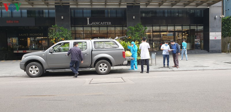hinh anh: ben trong khu cach ly tai toa nha lancaster nui truc, ha noi hinh 5
