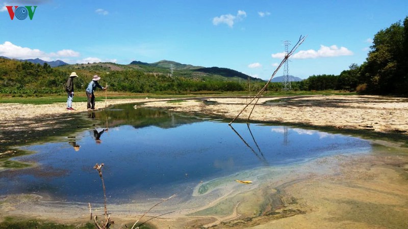 song cai o nhiem, uy hiep nguon nuoc sinh hoat o khanh hoa hinh 1