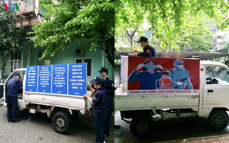 anh: ha noi nhac nho, xu phat nhieu truong hop vi pham chi thi 16 hinh 11