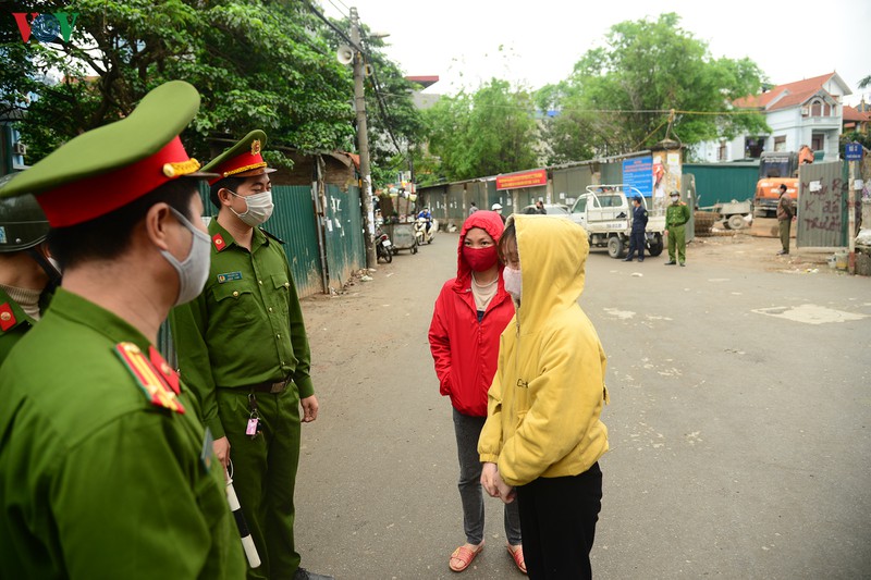 anh: ha noi nhac nho, xu phat nhieu truong hop vi pham chi thi 16 hinh 13