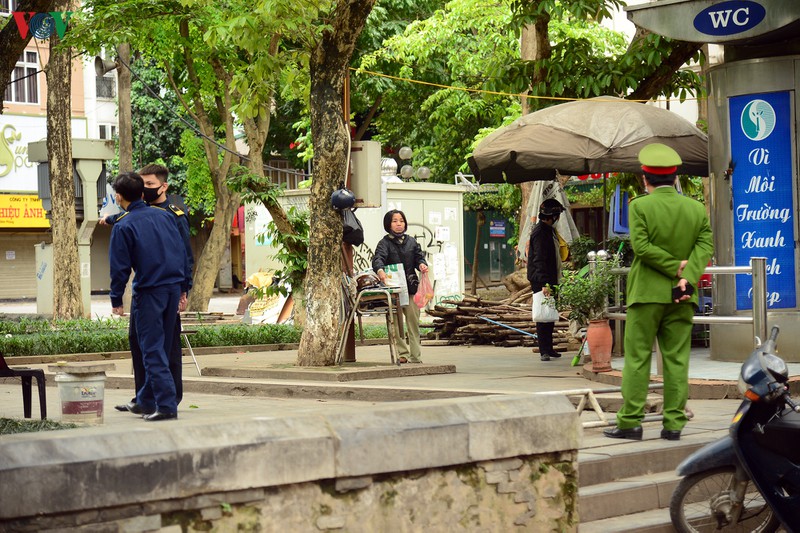 anh: ha noi nhac nho, xu phat nhieu truong hop vi pham chi thi 16 hinh 2