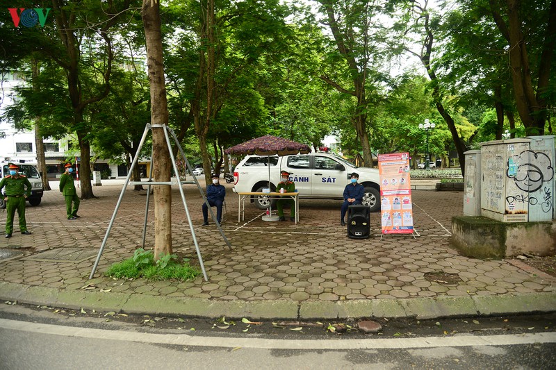anh: ha noi nhac nho, xu phat nhieu truong hop vi pham chi thi 16 hinh 7