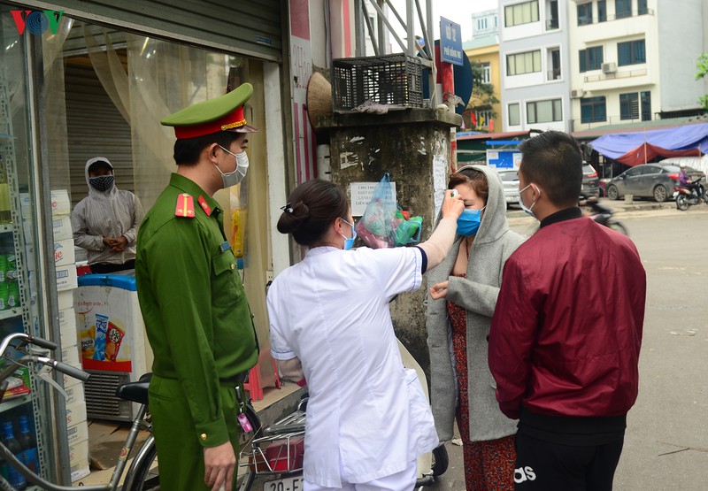anh: ha noi nhac nho, xu phat nhieu truong hop vi pham chi thi 16 hinh 12
