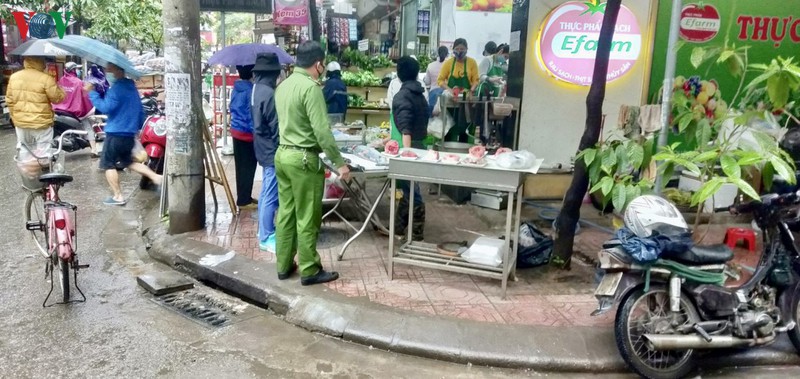anh: ha noi nhac nho, xu phat nhieu truong hop vi pham chi thi 16 hinh 8
