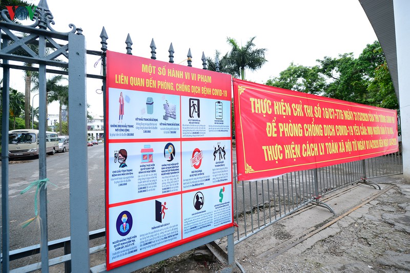 cong an ha noi dap xe di nhac nho, tuyen truyen chong dich covid-19 hinh 12
