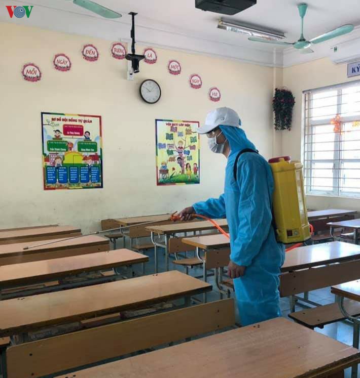 cac tinh chuan bi cac dieu kien cho hoc sinh di hoc tro lai vao 4/5 hinh 2