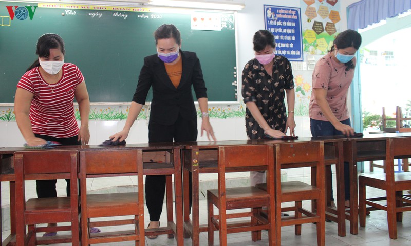 cac tinh chuan bi cac dieu kien cho hoc sinh di hoc tro lai vao 4/5 hinh 3