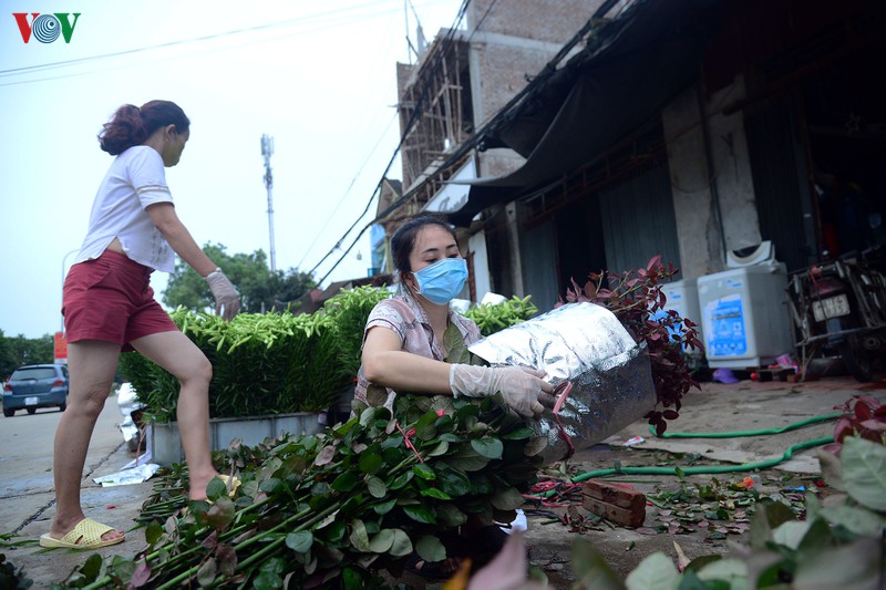 nguoi dan thon ha loi gom hoa mau, cho thoi khac do bo cach ly hinh 3