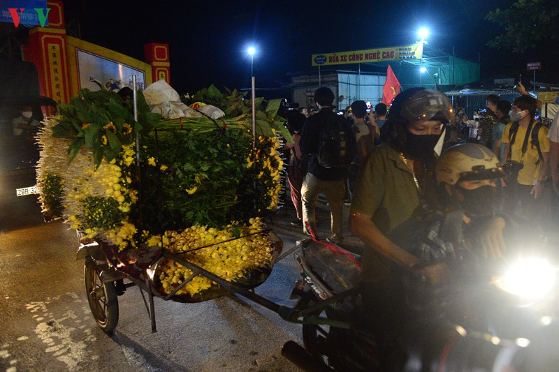 sau khi do bo cach ly, nguoi ha loi cho hoa mau di ban ngay trong dem hinh 13