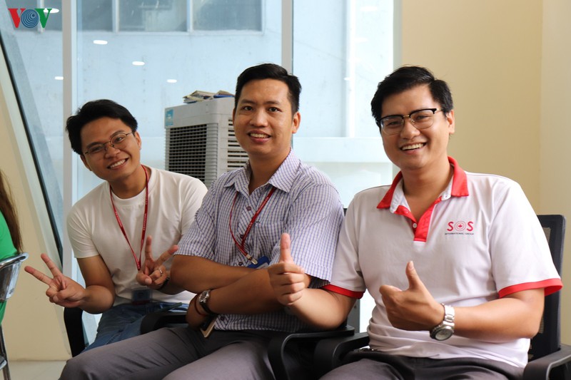 chuong trinh hien mau tinh nguyen, lan toa yeu thuong hinh 9