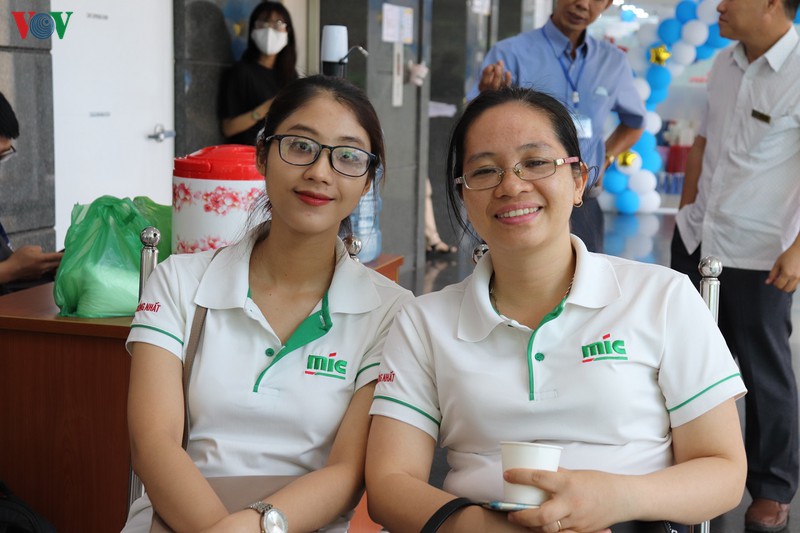 chuong trinh hien mau tinh nguyen, lan toa yeu thuong hinh 10