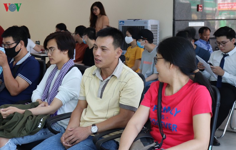 chuong trinh hien mau tinh nguyen, lan toa yeu thuong hinh 13