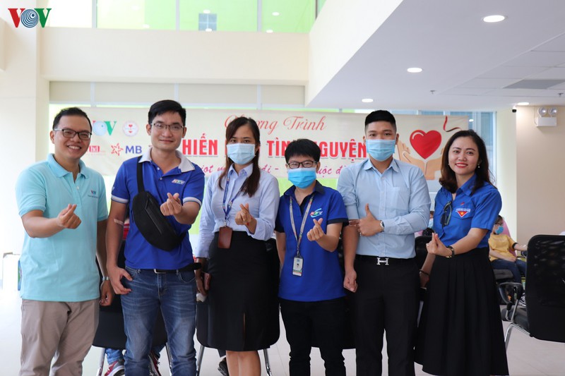 chuong trinh hien mau tinh nguyen, lan toa yeu thuong hinh 5