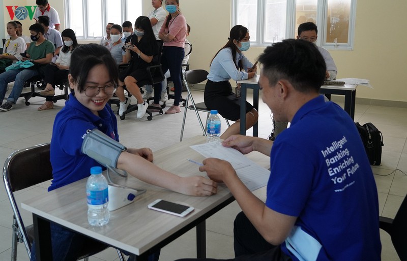 chuong trinh hien mau tinh nguyen, lan toa yeu thuong hinh 6