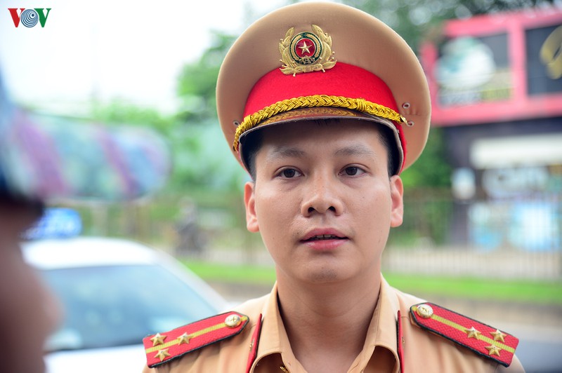 hang loat phuong tien chay qua toc do, coi noi thung xe o thai nguyen hinh 5
