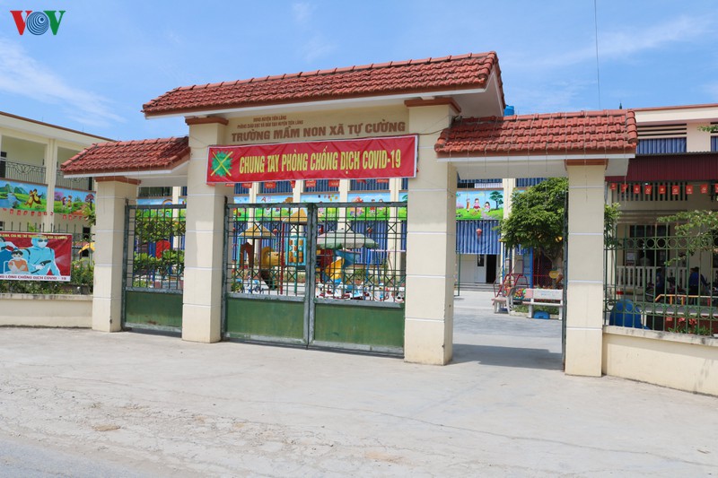 truong keu goi tai tro, lap dieu hoa khi chua duoc phe duyet ke hoach hinh 1