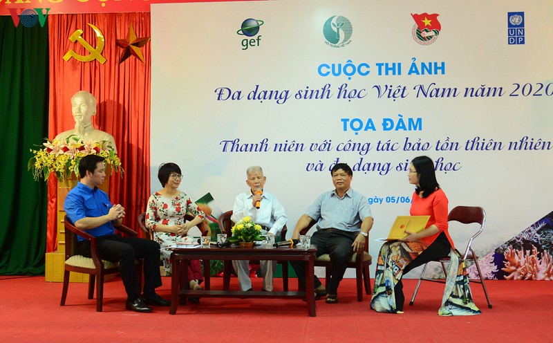 thanh nien dong vai tro quan trong trong bao ton da dang sinh hoc hinh 3