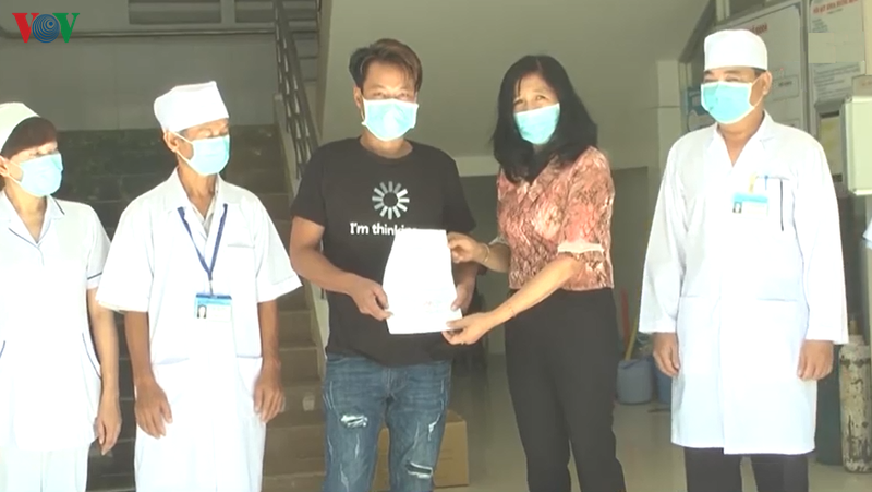 vinh long: mot cong dan tu nuoc ngoai ve da hoan thanh cach ly hinh 1