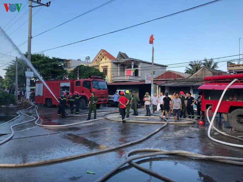 chay lon tai xuong giay da cong ty tnhh mai huong (hai phong) hinh 2