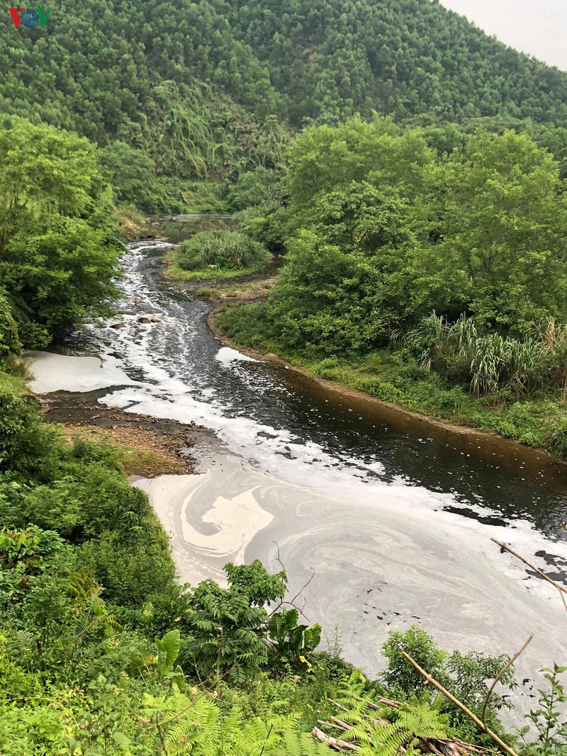 dong song pho day tiep tuc xuat hien dau hieu o nhiem hinh 1