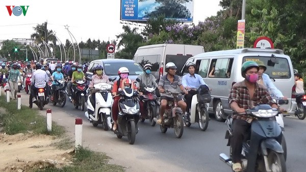 day nhanh tien do giai phong mat bang phuc vu thi cong quoc lo 25 hinh 1