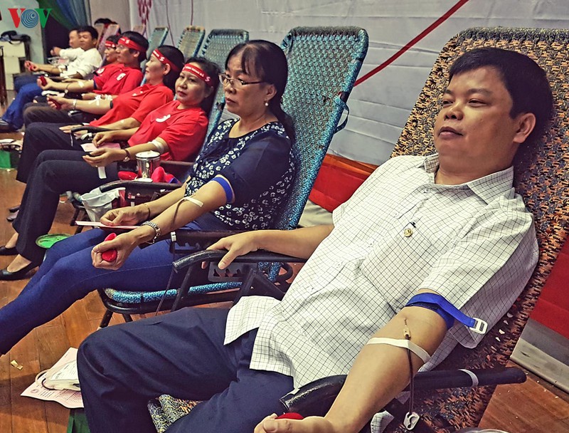 gan 800 don vi mau duoc hien trong chuong trinh giot hong cao nguyen hinh 1