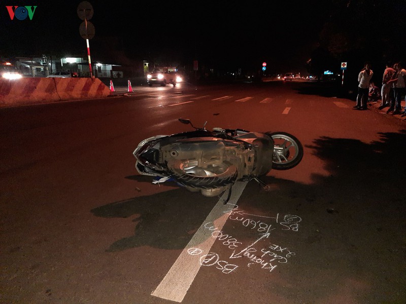 cho sang duong ve nha, hai me con bi o to tong tu vong o dak lak hinh 1