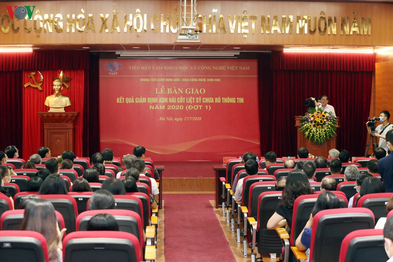 ban giao gan 670 mau giam dinh adn hai cot liet sy chua ro thong tin hinh 1