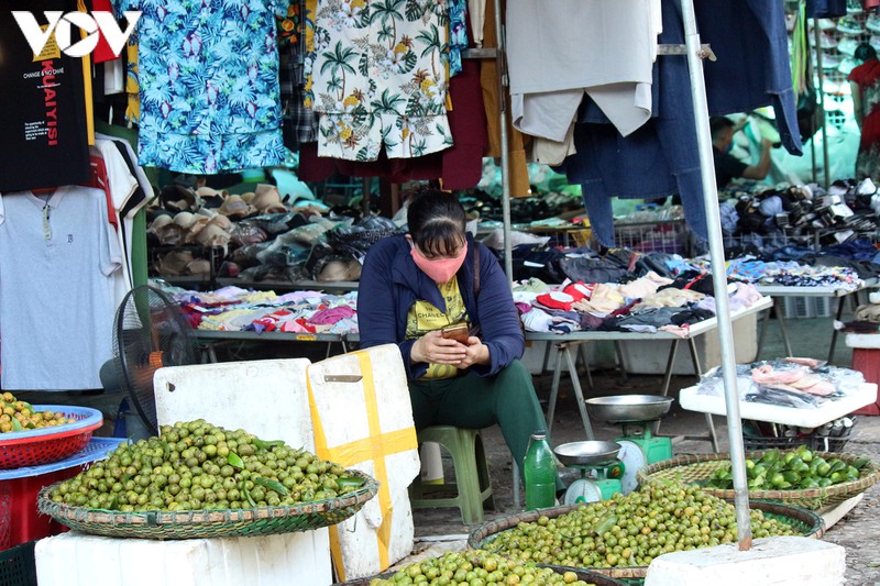 anh: nguoi ha noi deo khau trang di cho tuan thu phong chong covid-19 hinh 10
