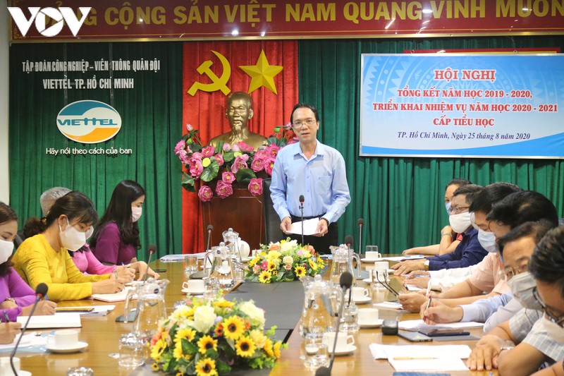 tphcm kien nghi can co huong dan rieng ve day ngoai ngu, tin hoc o cap tieu hoc hinh 1