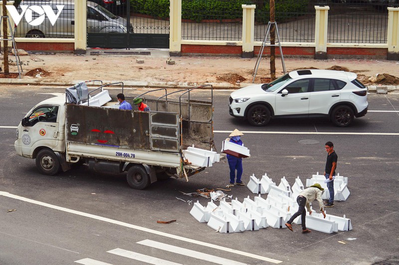 cau vuot nguyen van huyen, ha noi chuan bi "can dich" hinh 5