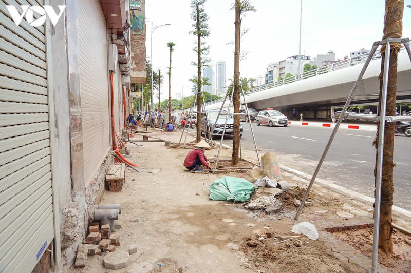 cau vuot nguyen van huyen, ha noi chuan bi "can dich" hinh 10