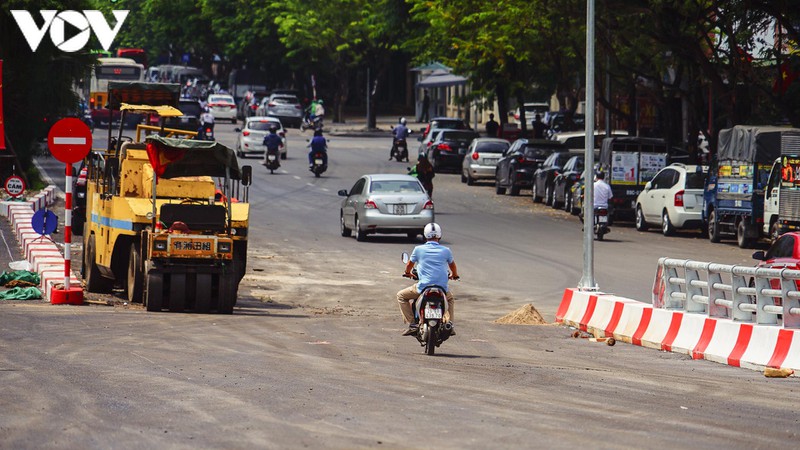 cau vuot nguyen van huyen, ha noi chuan bi "can dich" hinh 3