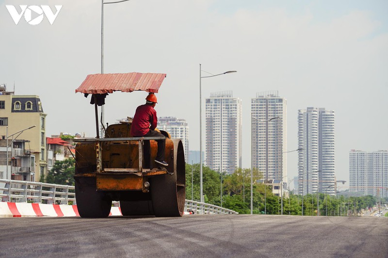 cau vuot nguyen van huyen, ha noi chuan bi "can dich" hinh 2