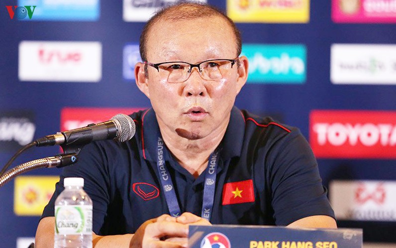 hlv park hang seo bat dau tuyen quan cho tran chien voi malaysia hinh 1