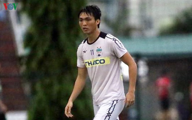 hagl don tin cuc vui truoc tran dau voi viettel vong 2 v-league 2020 hinh 1