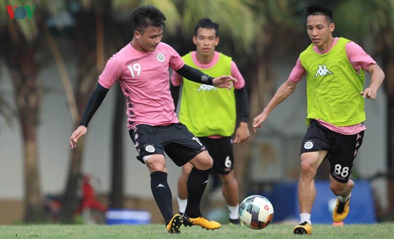 ha noi fc da giao huu voi ung vien vo dich v-league 2020 hinh 1