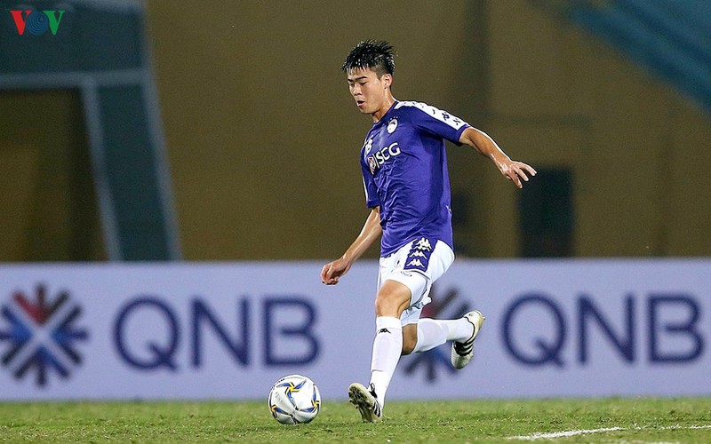 ha noi fc tiet lo tinh trang suc khoe cua duy manh hinh 1