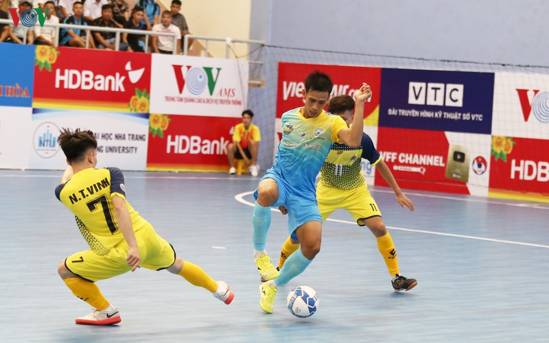 vong loai giai futsal hdbank vdqg: suc tre lan toa hinh 2