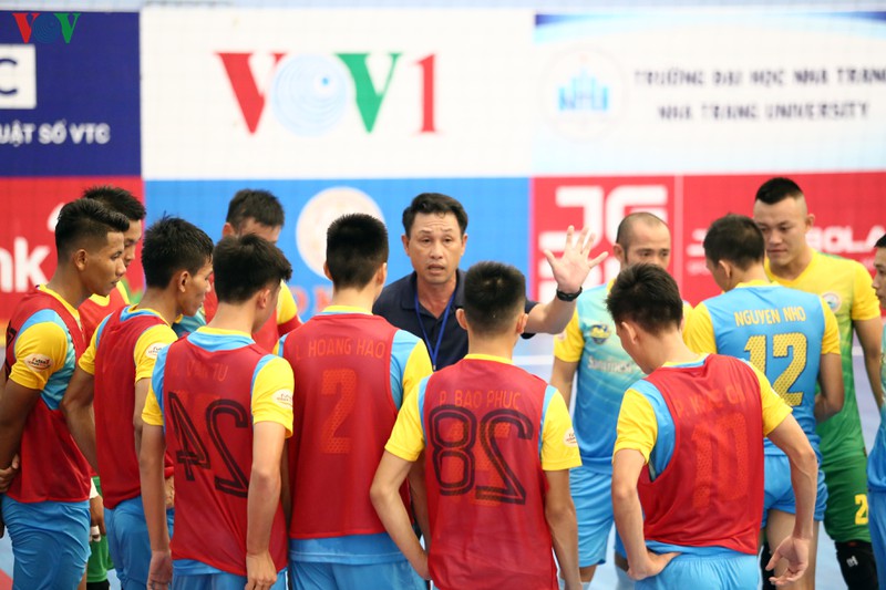 vong loai giai futsal hdbank vdqg: suc tre lan toa hinh 1