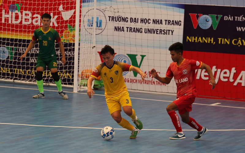 vong loai giai futsal hdbank vdqg 2020: quang nam roi cua tu hinh 1