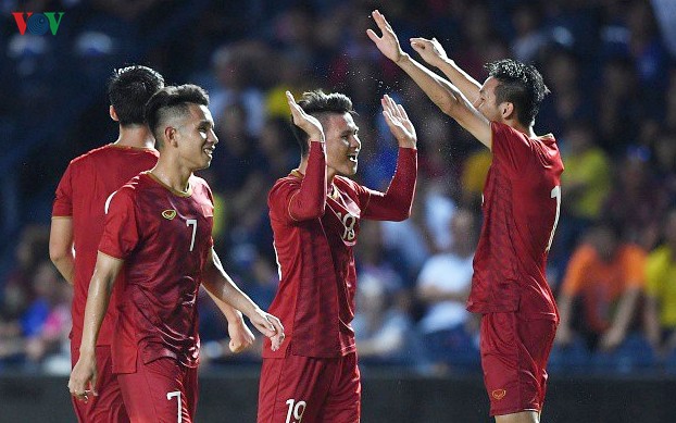 ngay nay nam xua: dt viet nam thua chung ket king’s cup 2019 hinh 1