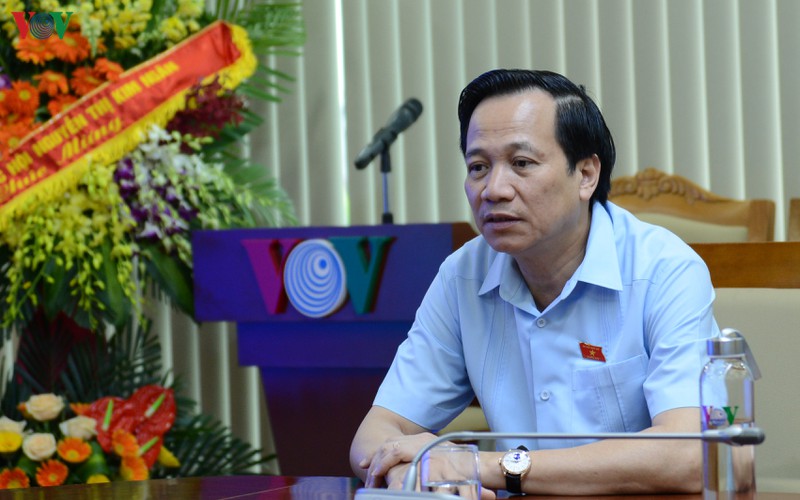 cac co quan chuc mung vov nhan ngay bao chi cach mang viet nam hinh 1