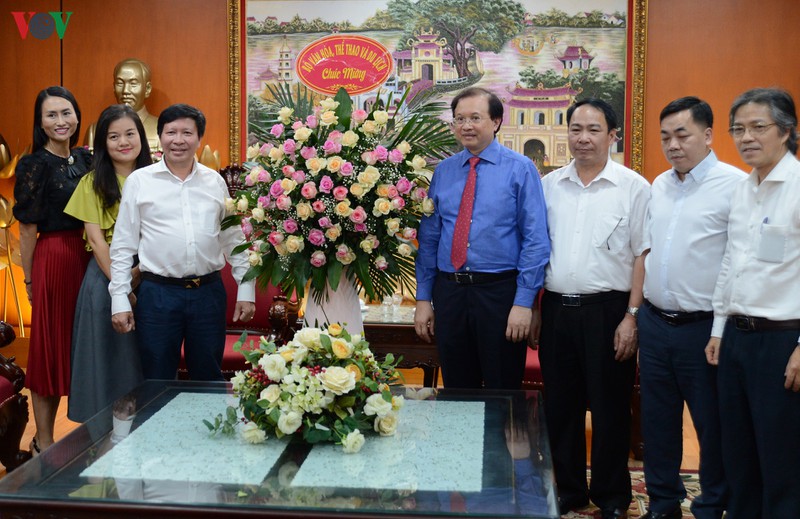 cac co quan chuc mung vov nhan ngay bao chi cach mang viet nam hinh 17