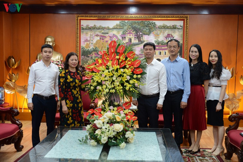 cac co quan chuc mung vov nhan ngay bao chi cach mang viet nam hinh 8