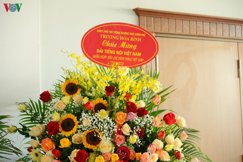 cac co quan chuc mung vov nhan ngay bao chi cach mang viet nam hinh 5
