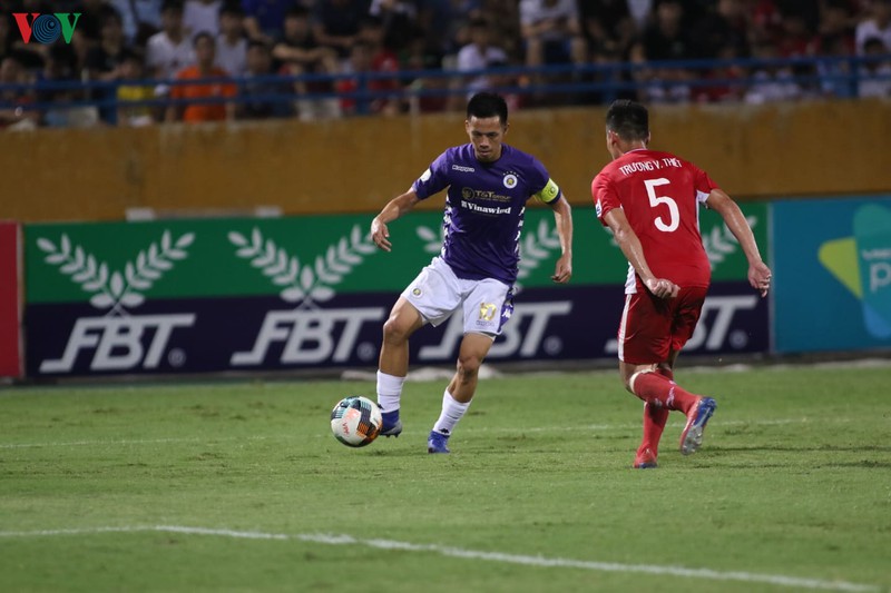 toan canh viettel 1-1 ha noi fc: chuyen vi hanh kem vui cua thay park hinh 11